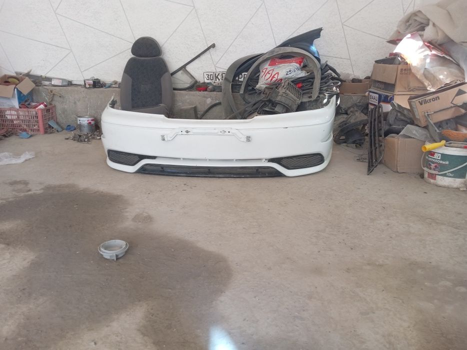 Nixa tuning bufer oldi orqasi