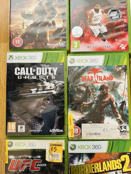 Jocuri XBox 360 sau Xbox One