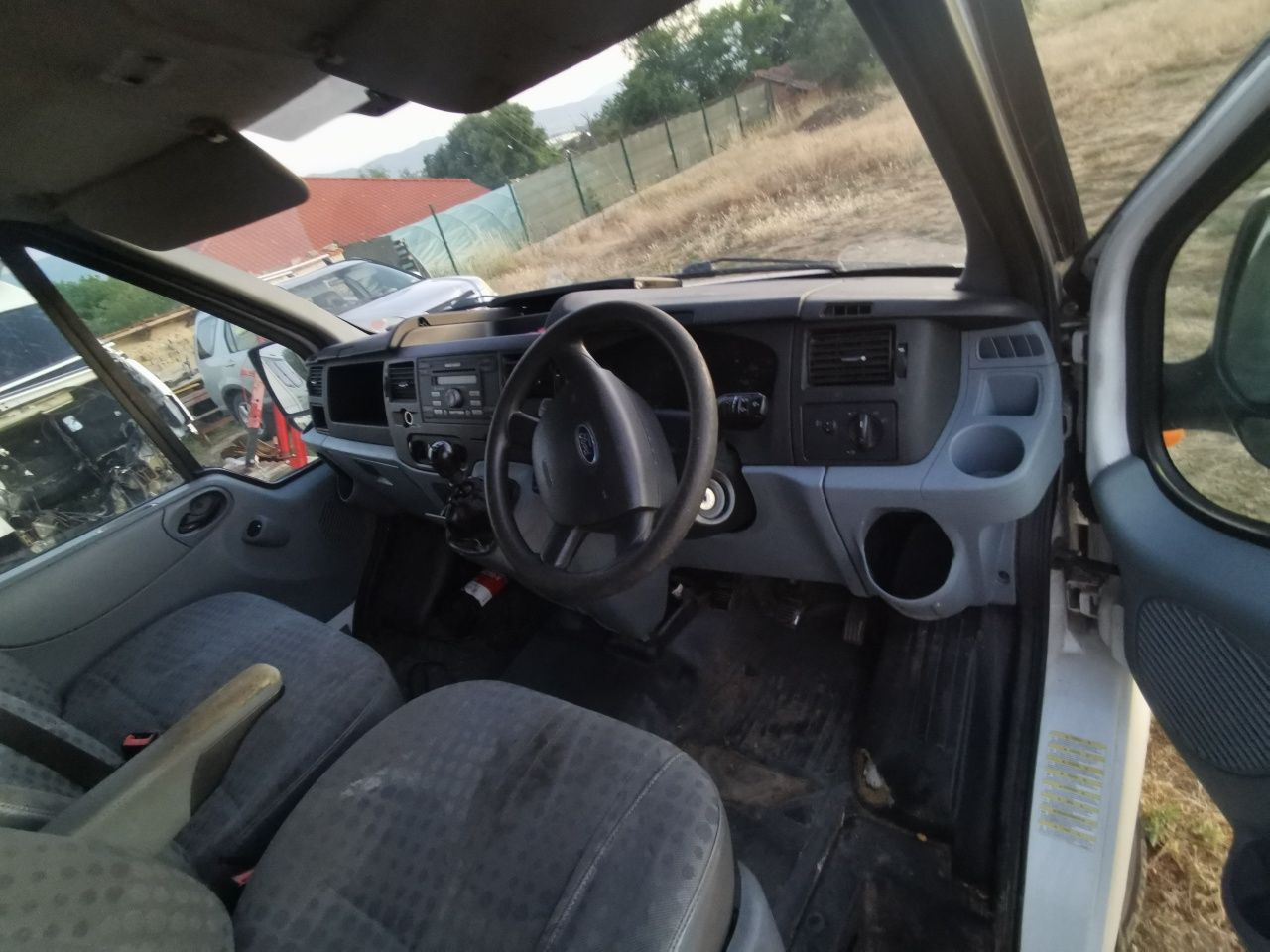 Ford transit 2.4 tdci 2011г на части