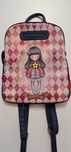 Vand Rucsac fete Gorjuss Moon Buttons, 31x38x15 cm