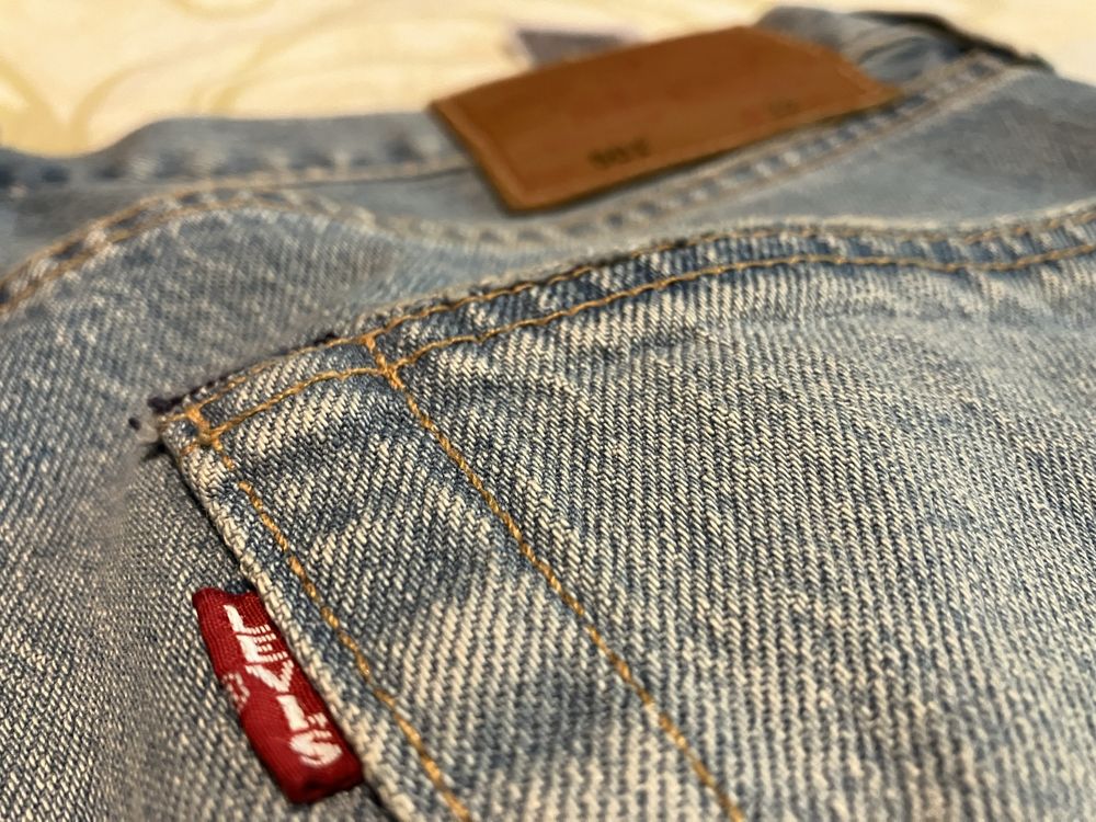 Levis 501 къси панталони мъжки Нови