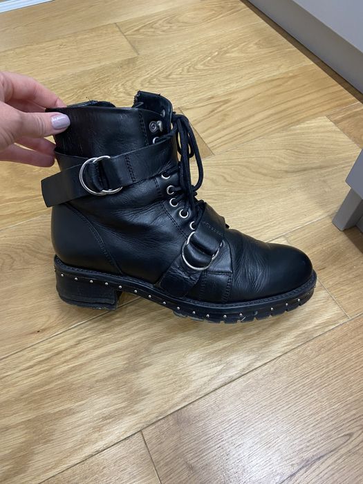 Ghete femei de piele Bronx