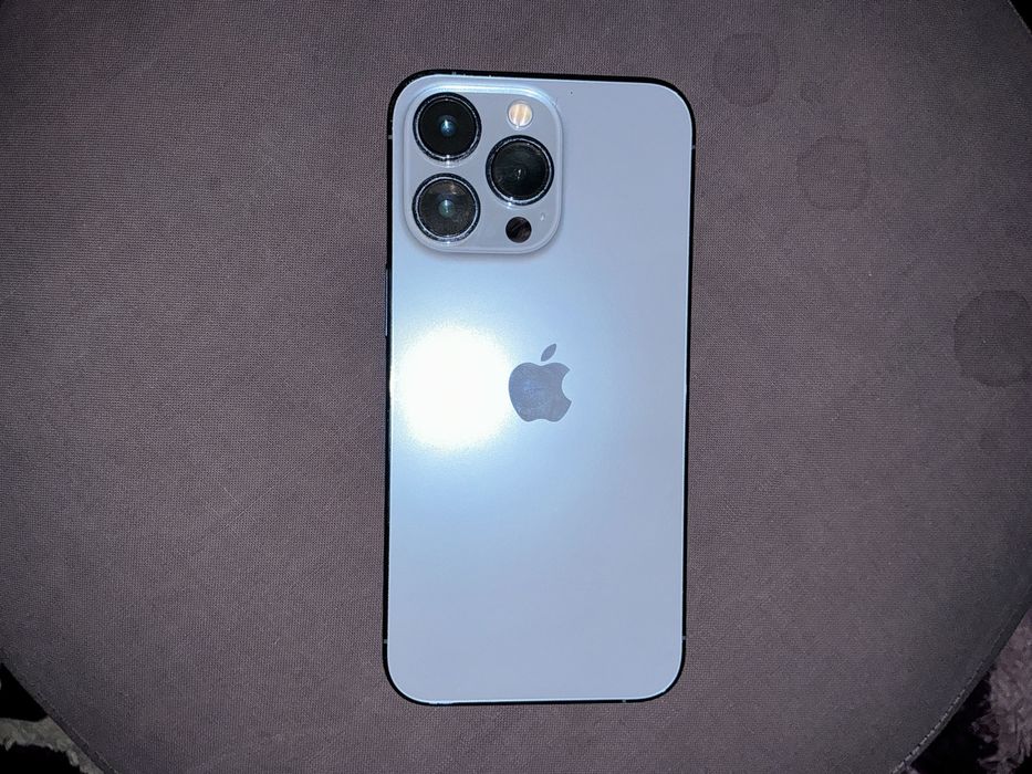 Iphone 13 pro голубого цвета 256гб