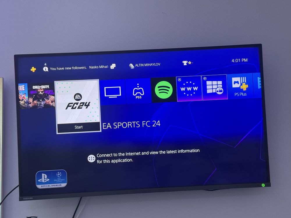Play station 4