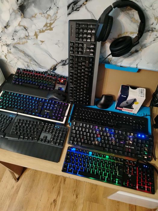 Нови геймърски клавиатури на Топ Цени