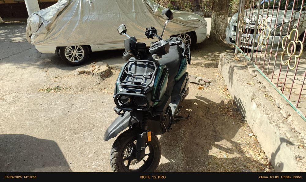 Sukuter Tank Gst