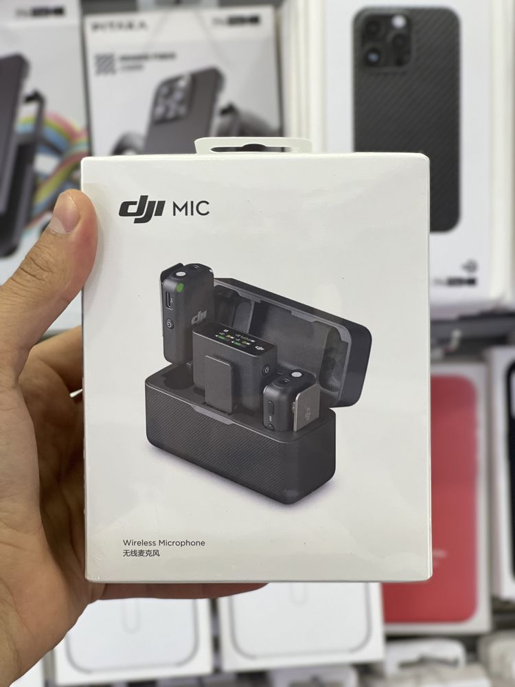 DJI Mic Wirelees Microphone в наличии