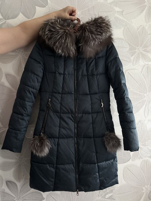 Продам пуховик, зима