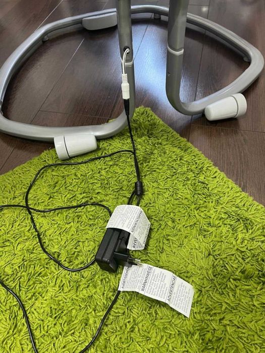 Leagan si balansoar rotativ copii Joie Serina 2 in 1