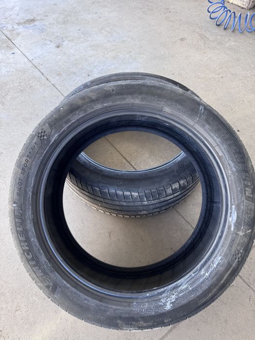 Michelin Pilot Sport 4 SUV 255 45 20 2 броя