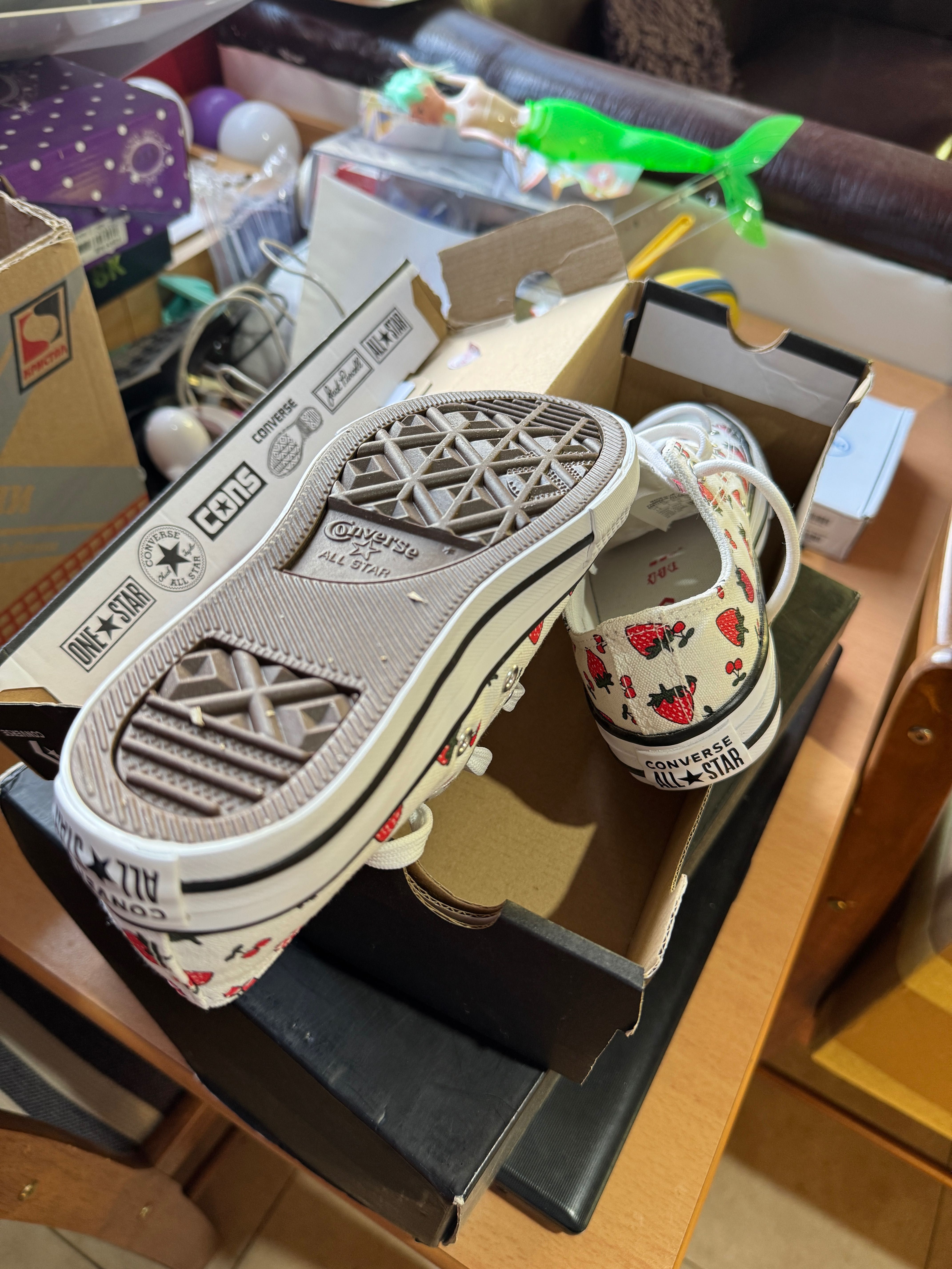 Детски кецове Converse 33 номер