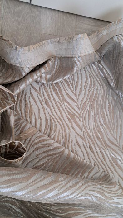 Draperie jacard din doua bucati - model elegant, ca noi