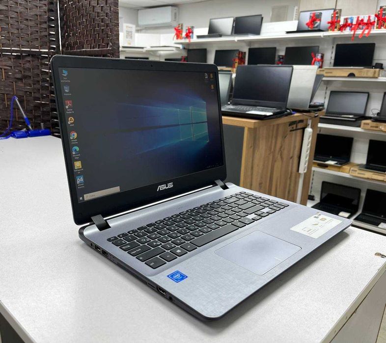 Для Офиса ASUS X507 Celeron*ОЗУ 4*SSD 128gb*бюджетный ноутбук