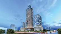 2/12/24 - Nest One - 40м - Hilton - 1м - 3875 - Евроремонт - 155000