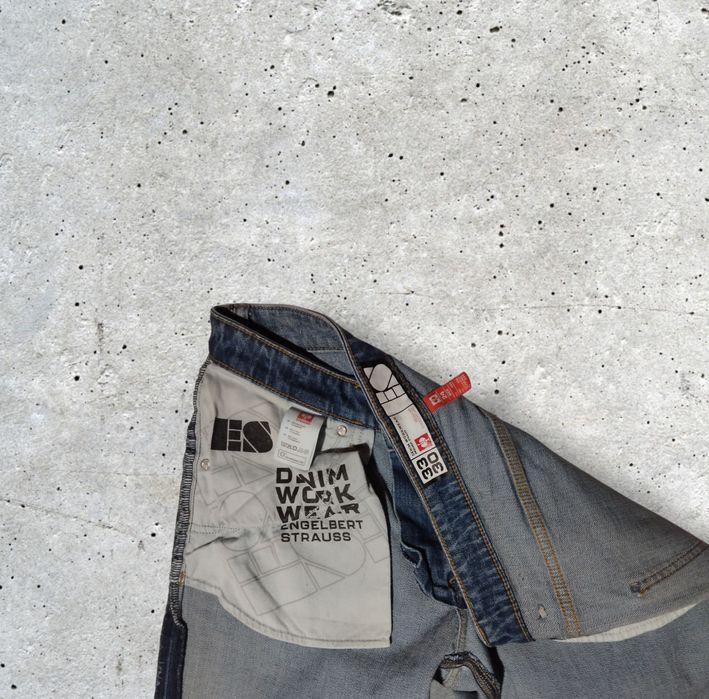 Engelbert Strauss w33-l30 мъжки дънки