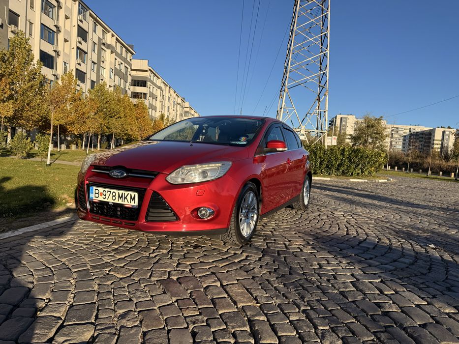 Ford Focus III Titanium 1.6 TDCI Euro5
