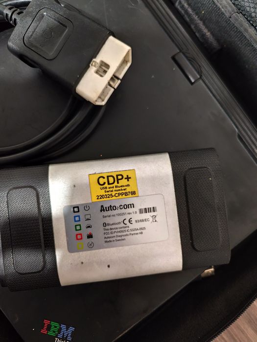 Автодиагностика autocom