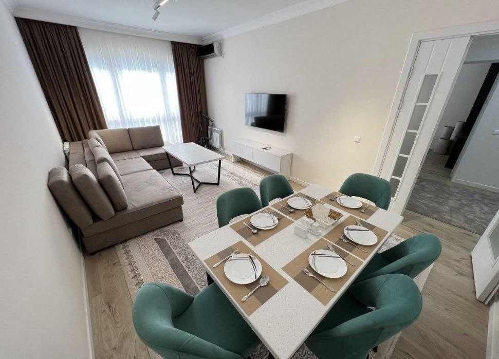 Olmazorda 4 Xonali Kvartira ijaraga Beriladi manzil | Almazar city |