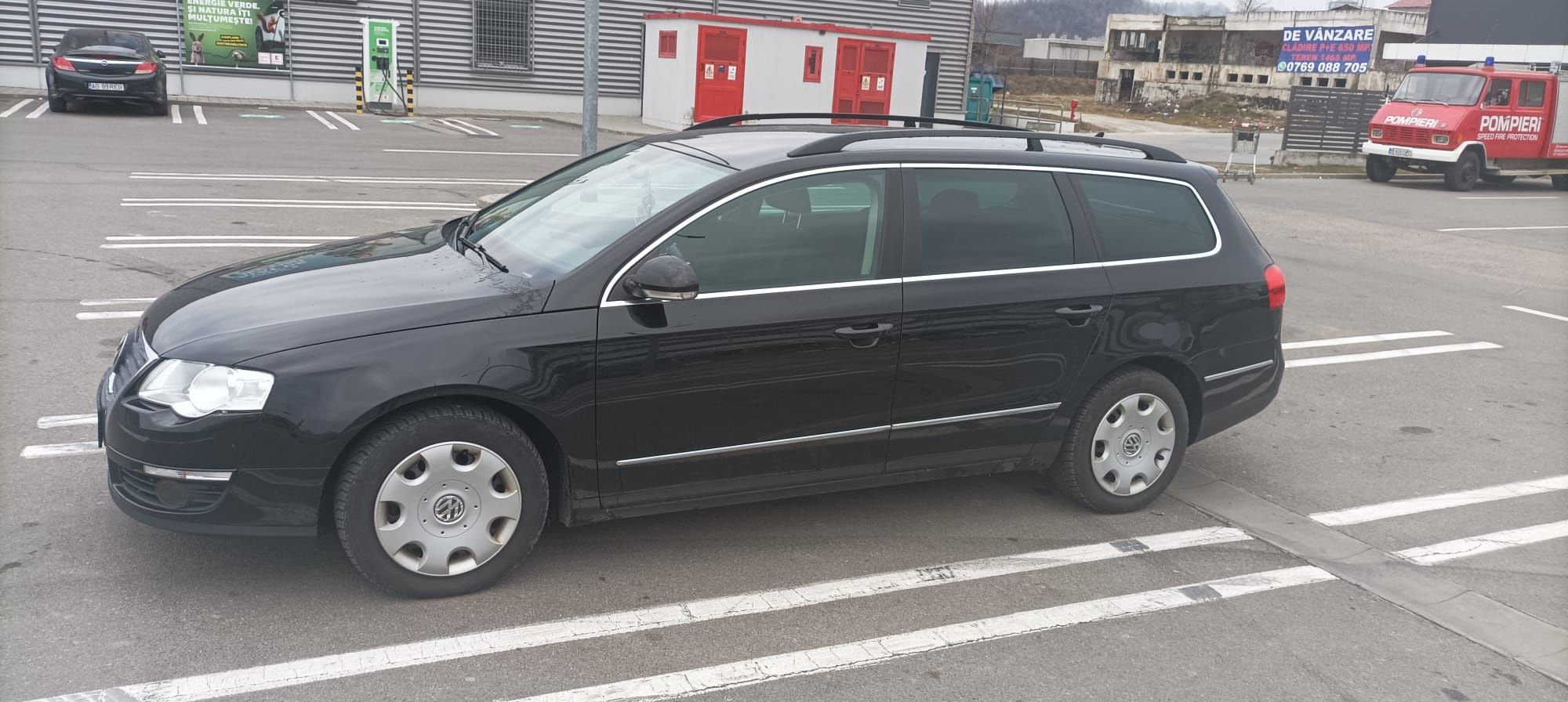 PASSAT B6 negru tdi