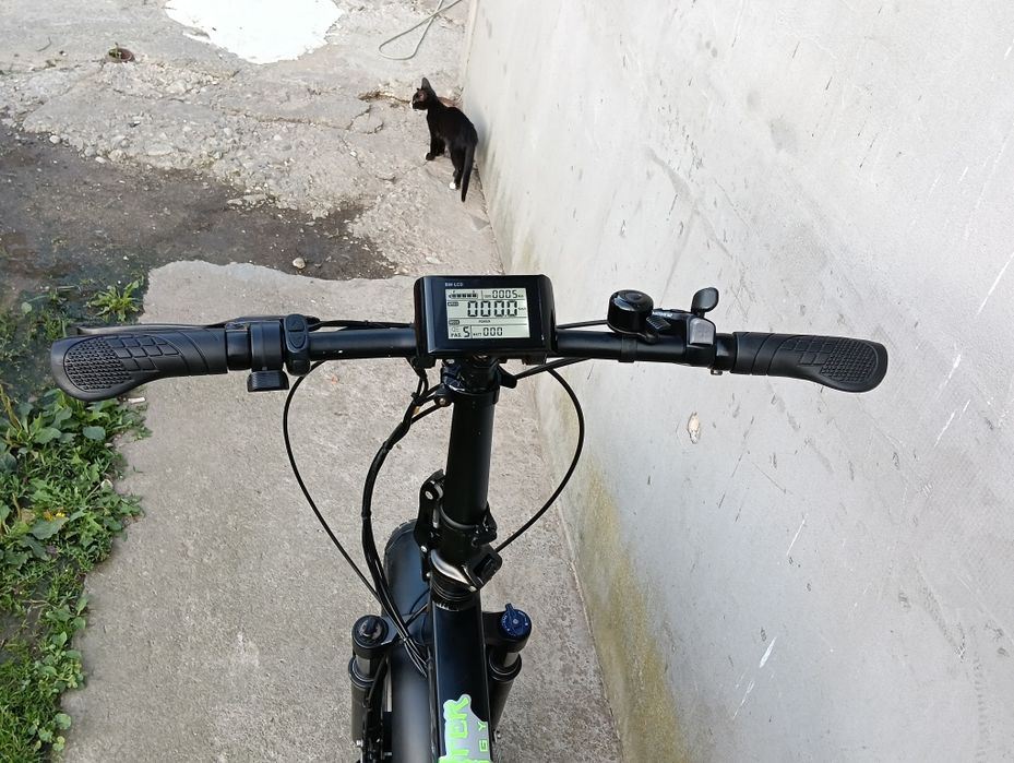 Bicicleta electrica M Bafang 750w