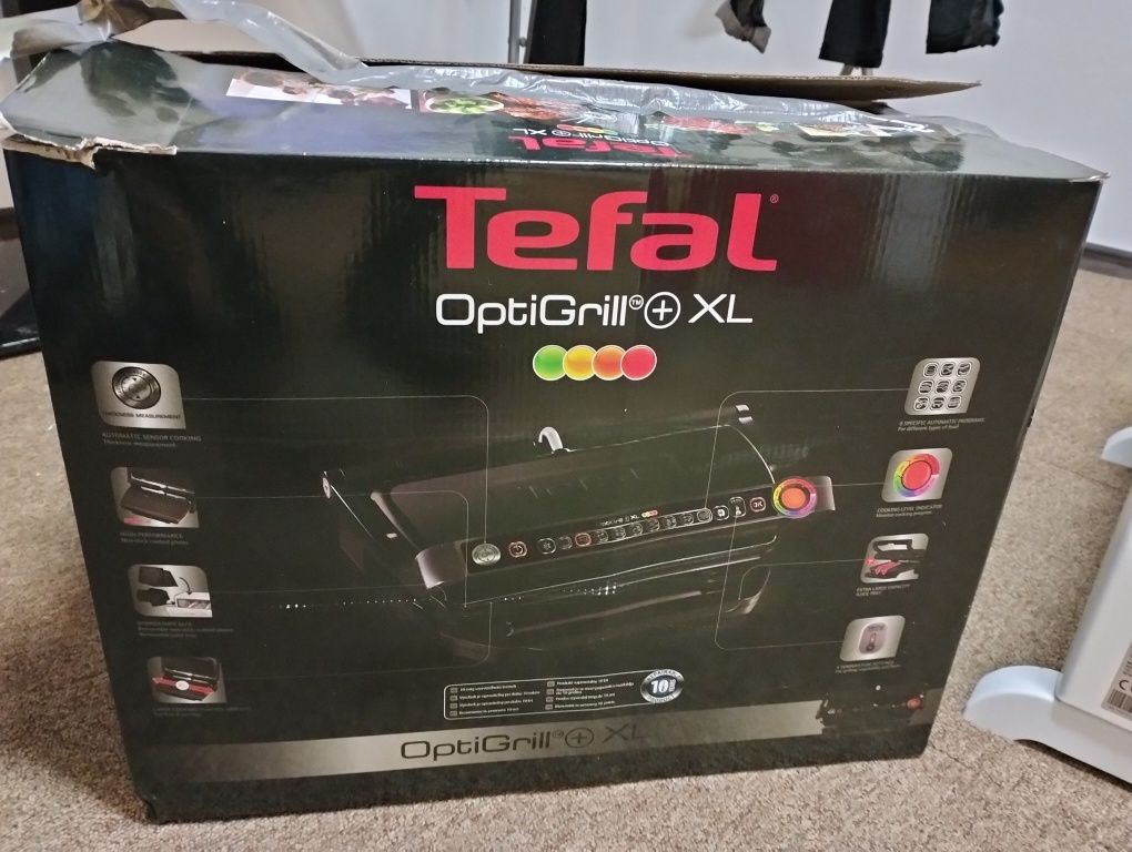 Tefal optigrill xl