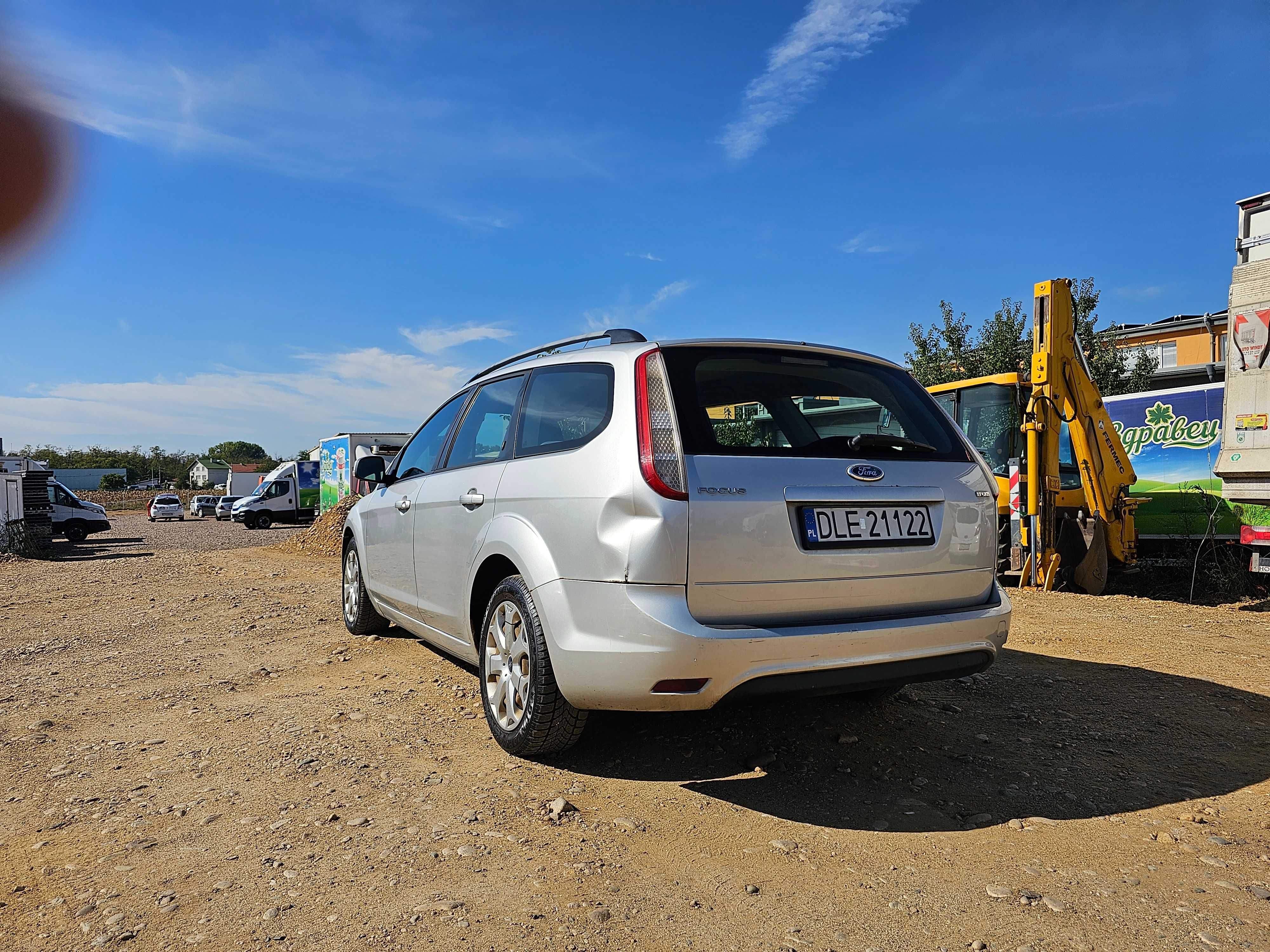 FORD Focus 2.0 TDCI, климатик, навигация, комби, 2009