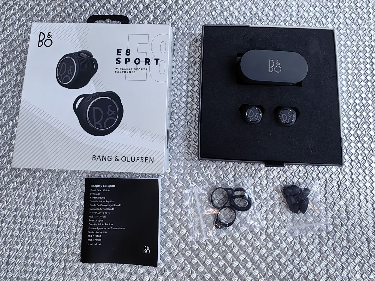 Слушалкк Bang & Olufsen Beoplay Е8 Sport Bluetooth


Продавам спортни