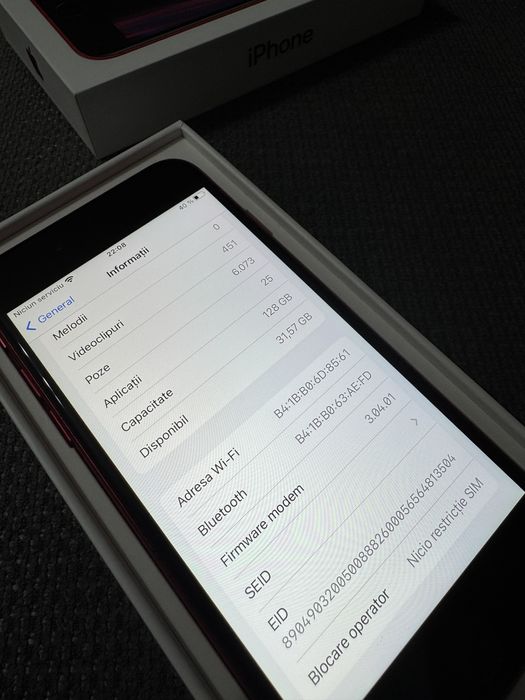 Iphone SE 2020 128Gb