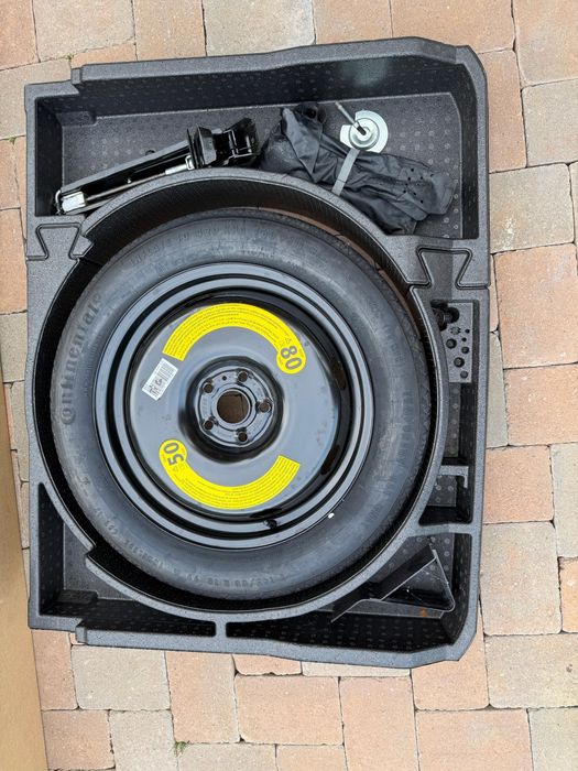 Kit complet roata rezerva Tiguan 145/80/18 Nou