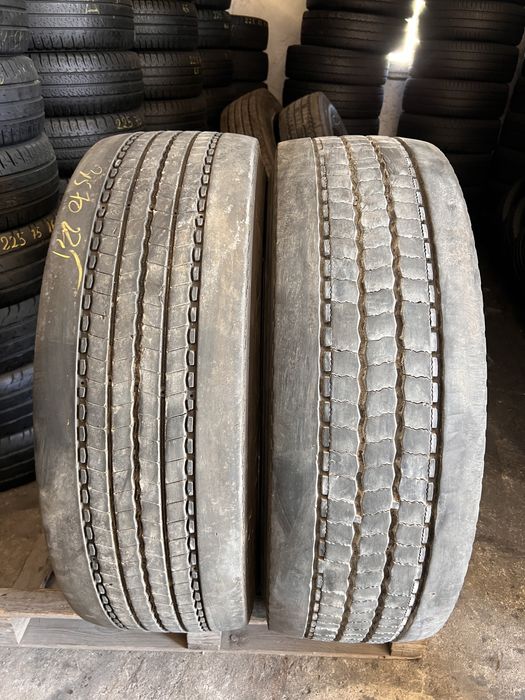 2 anvelope camion 315/70/22.5 , Hankook / Michelin !
