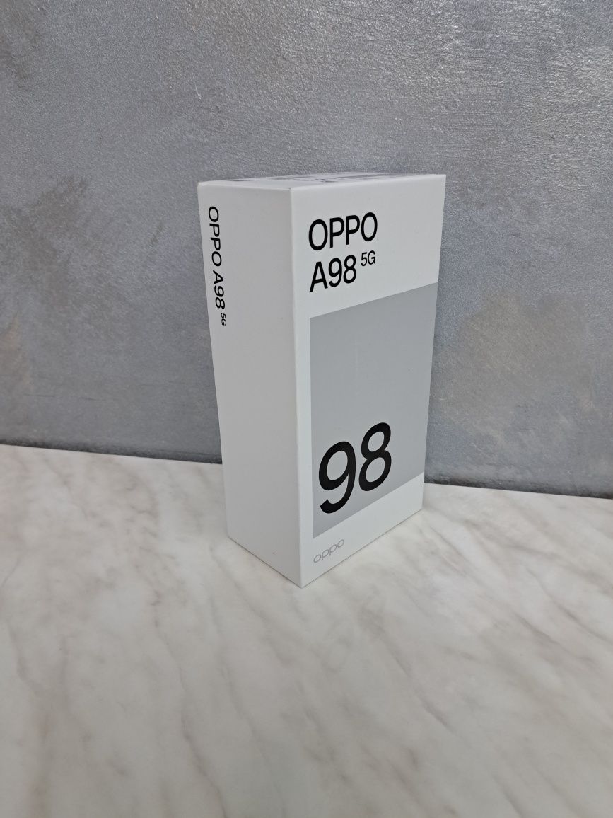 Oppo A98 5G 256GB Black Ca Nou BMG Amanet  76872