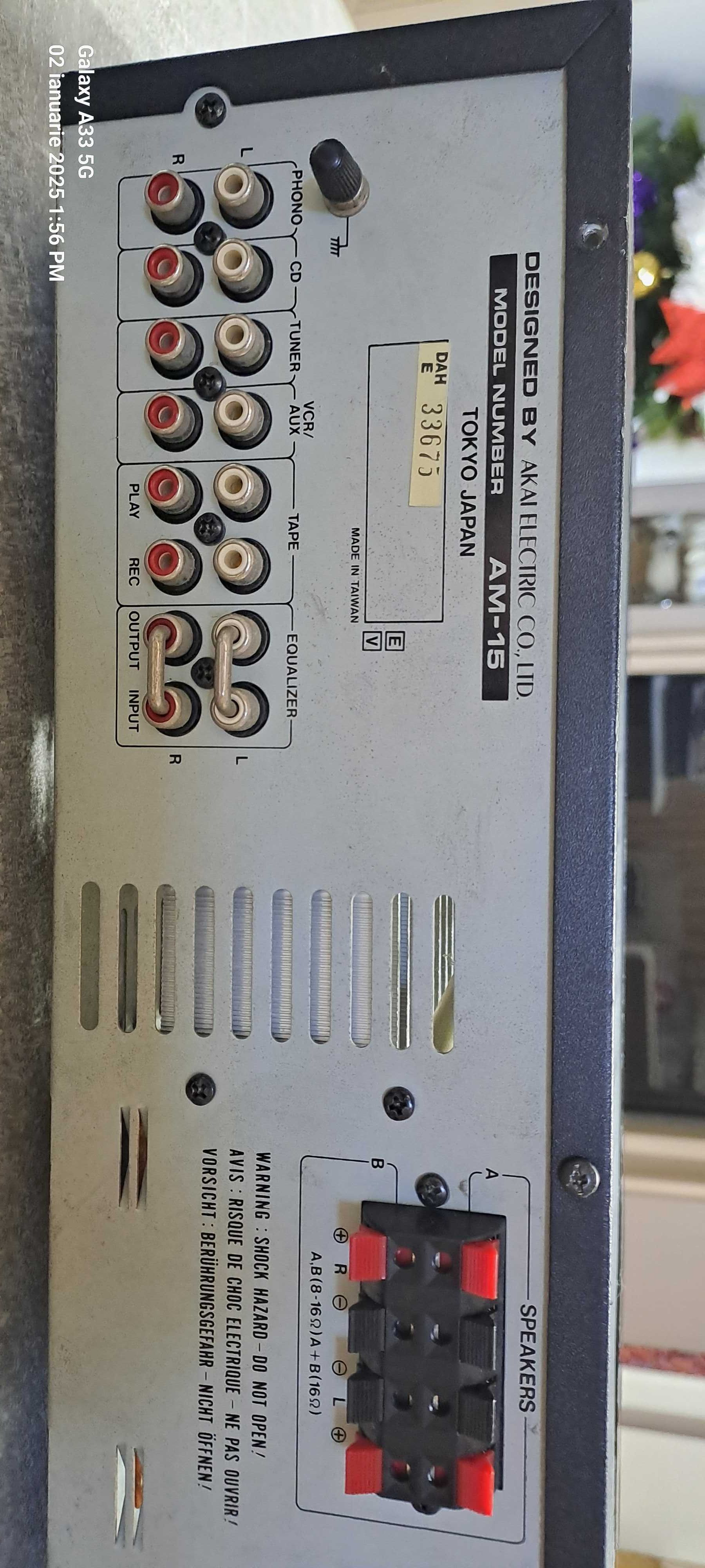 AKAI AM-15 de vanzare