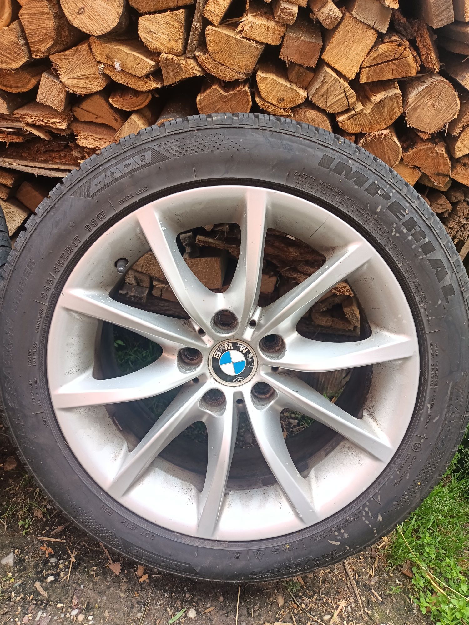 Vând jante BMW E60 M5