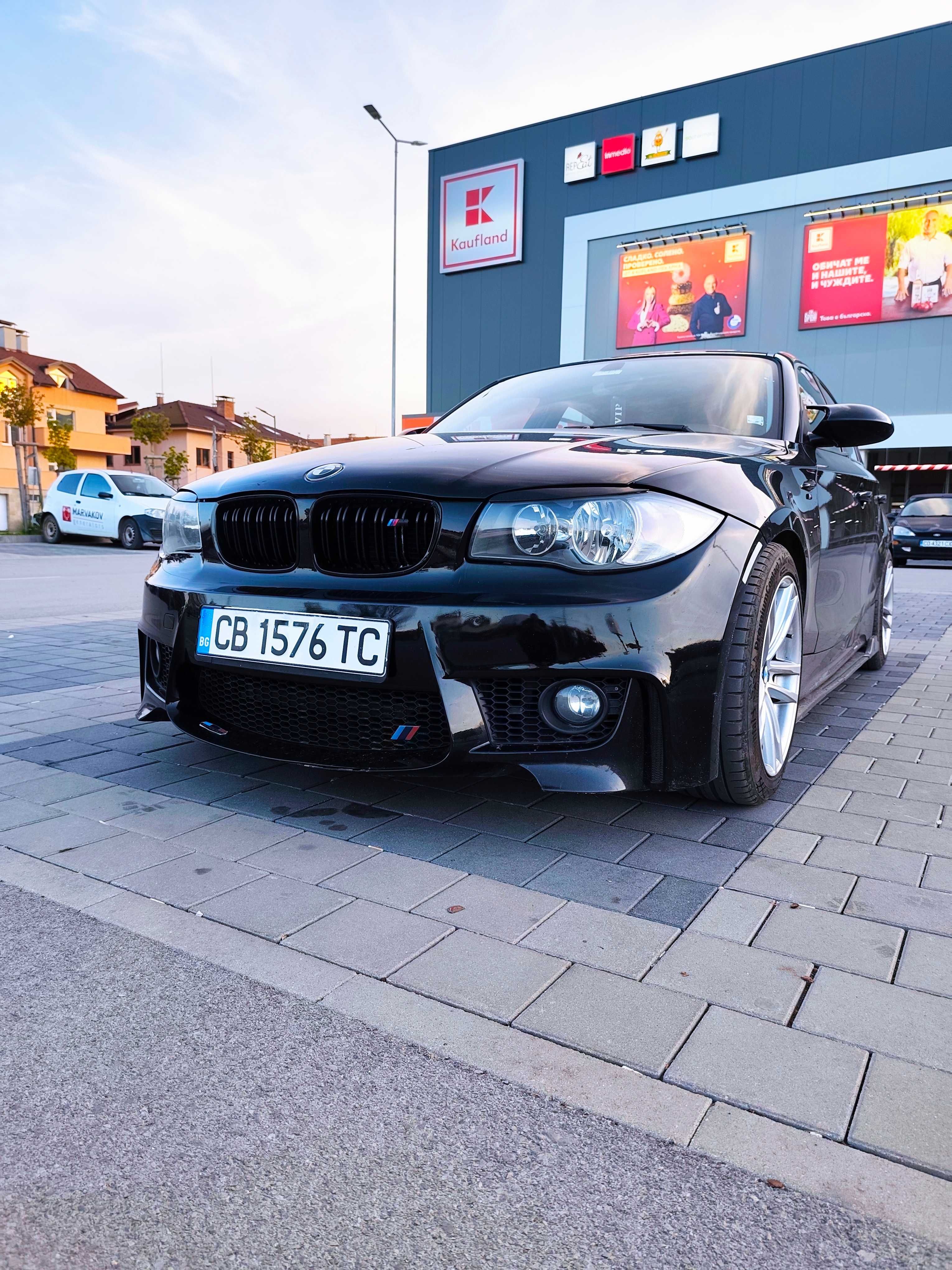 BMW.116.i бензин М.ПАКЕТ