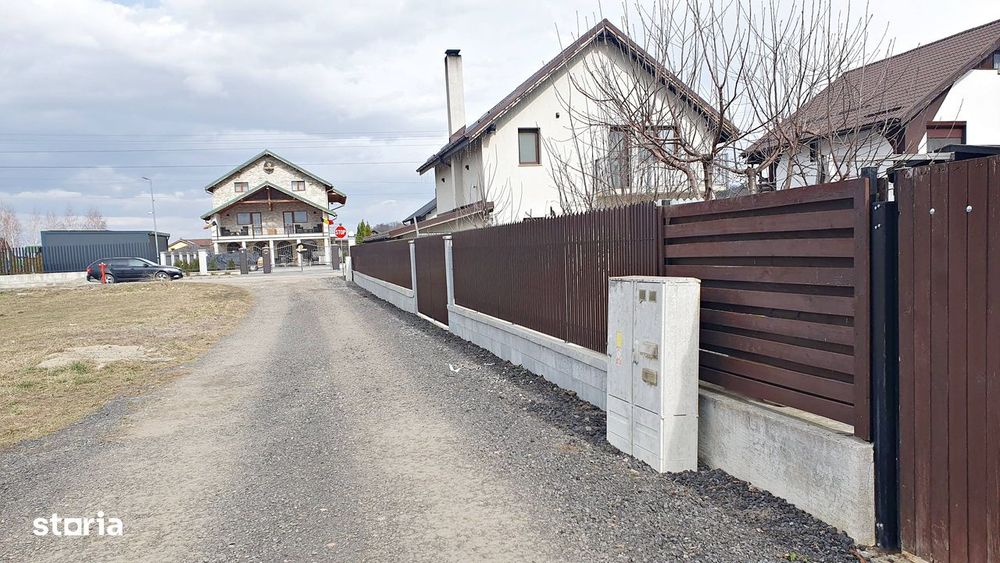 Cristian-zona str Eroilor front 34m,intravilan,730mp