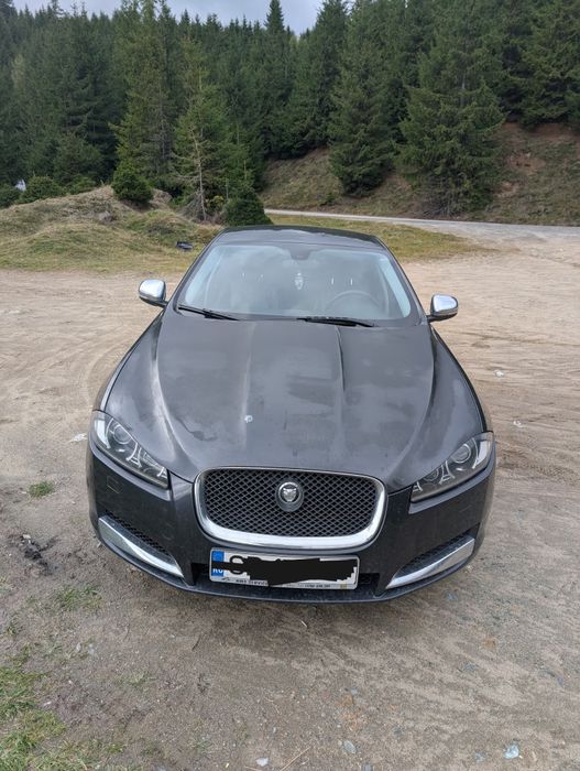 Jaguar xf-s 2012 2.2 D