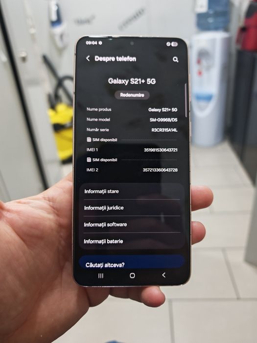 Oferta! Samsung s21 plus 128gb