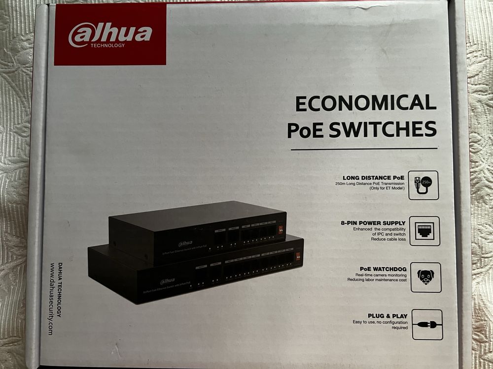 Продам switch Dahua