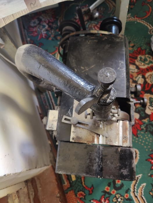 Брусовочная машина