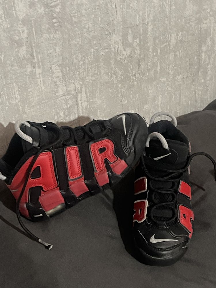 Nike air uptempo 31 номер