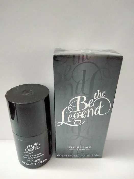 Set Be the Legend Oriflame ( apa de toaleta + roll-on )
