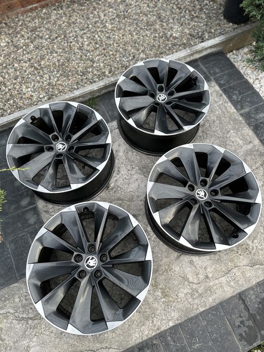 Jante orig bicolore vw audi skoda 16-17-18-19”