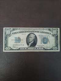 Банкнота десет долара от 1934 г.