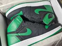 Jordan 1 Black Pine Green/ Pine Green 2.0