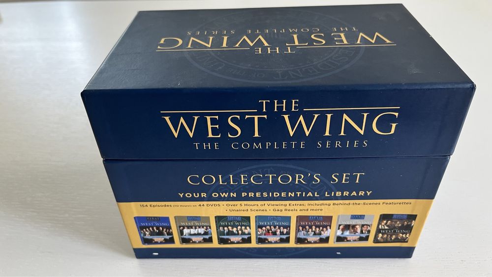 DVD Serie completa The West Wing - 7 sezoane