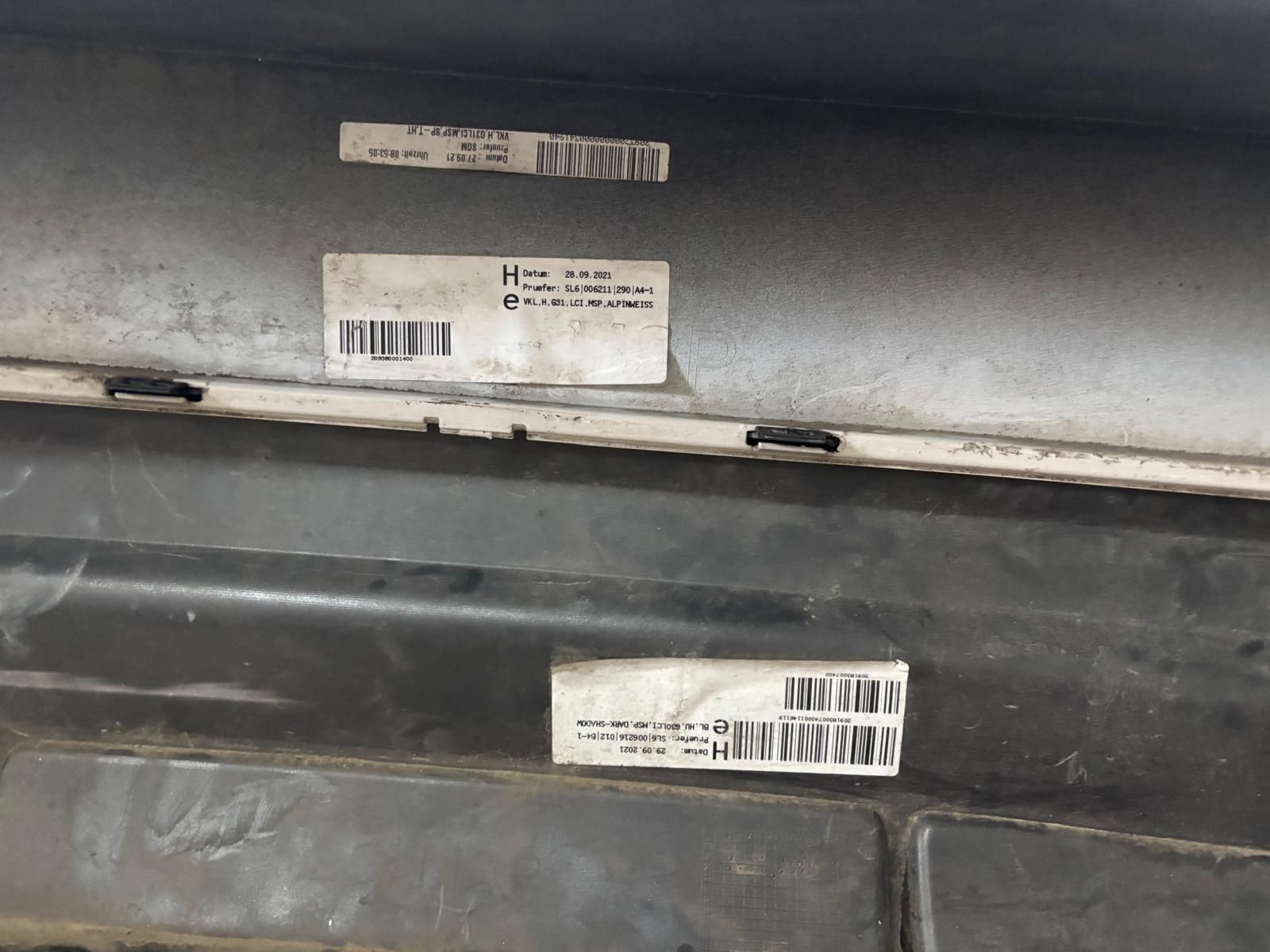 Bara spate BMW seria 5 G31 LCI facelift