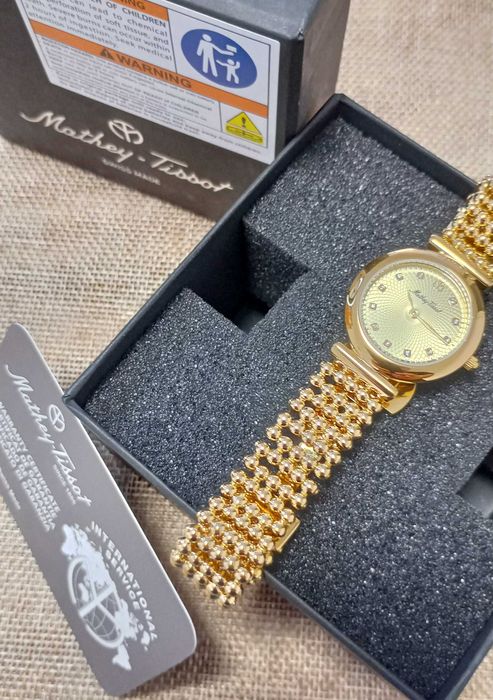 Ceas Mathey-Tissot Allure Crystal  D539PDI – Femei