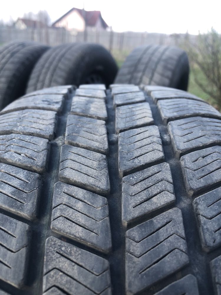 Jante tabla + cauciucuri de iarna 215/60 R16