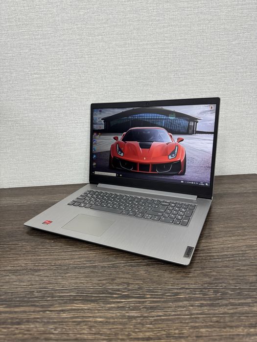 12-Го Поколения Lenovo Ryzen-3 (Аналог intel Core i5) 17.3 Дисплей!