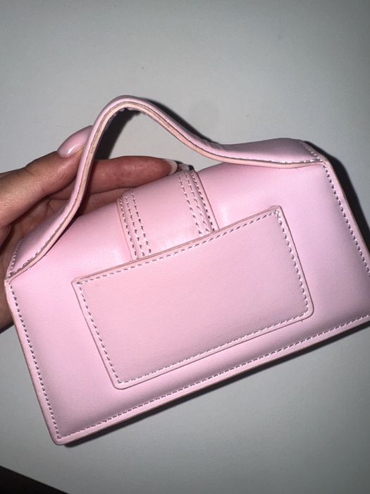 Jacquemus розова чанта